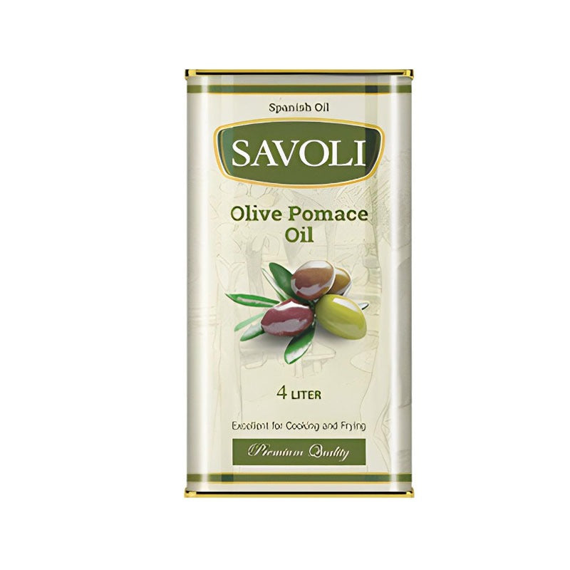 savoli olive oil pomace 4l