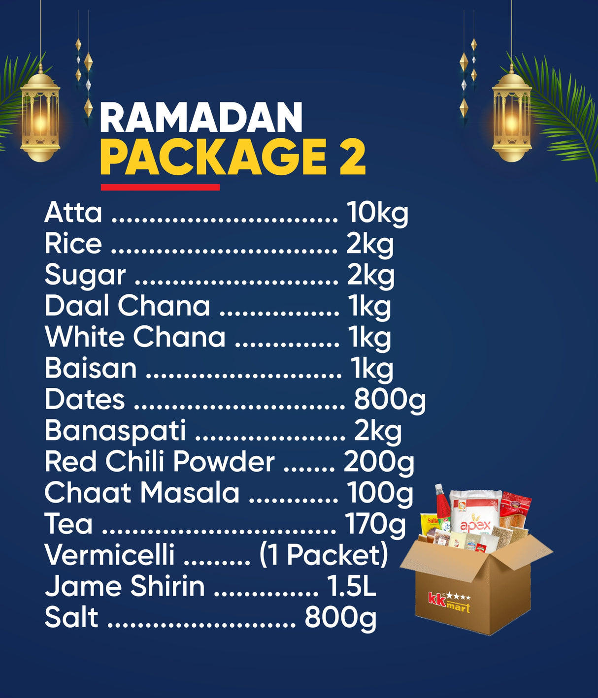 Ramadan Package 2