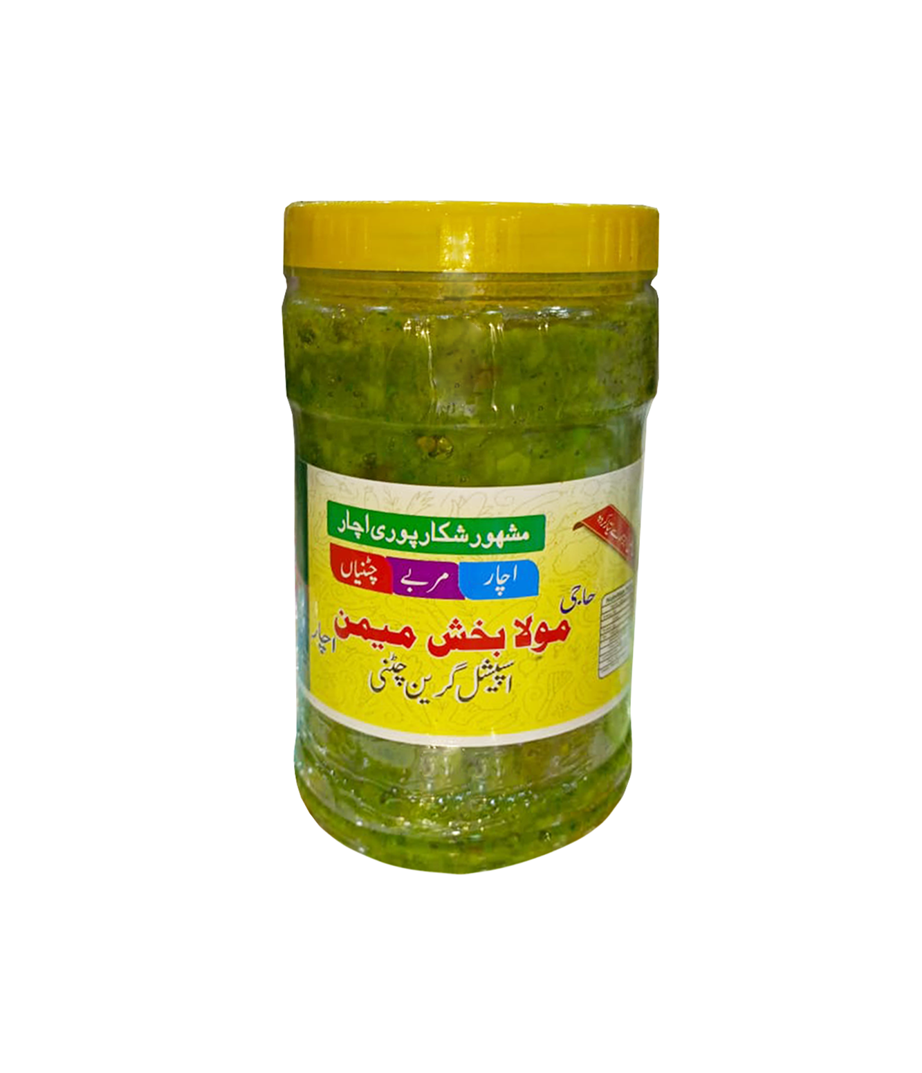 mbm chutney green chilli podina 500g