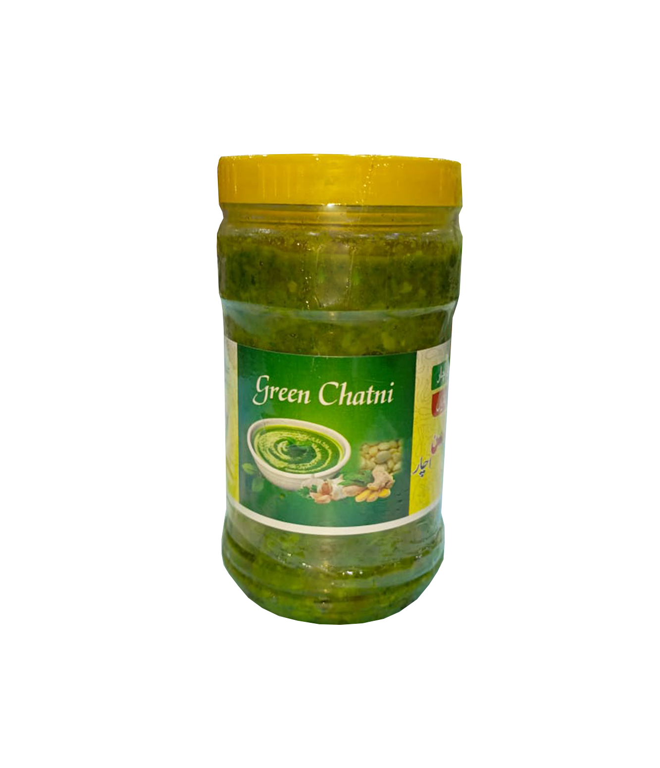 mbm chutney green chilli podina 500g