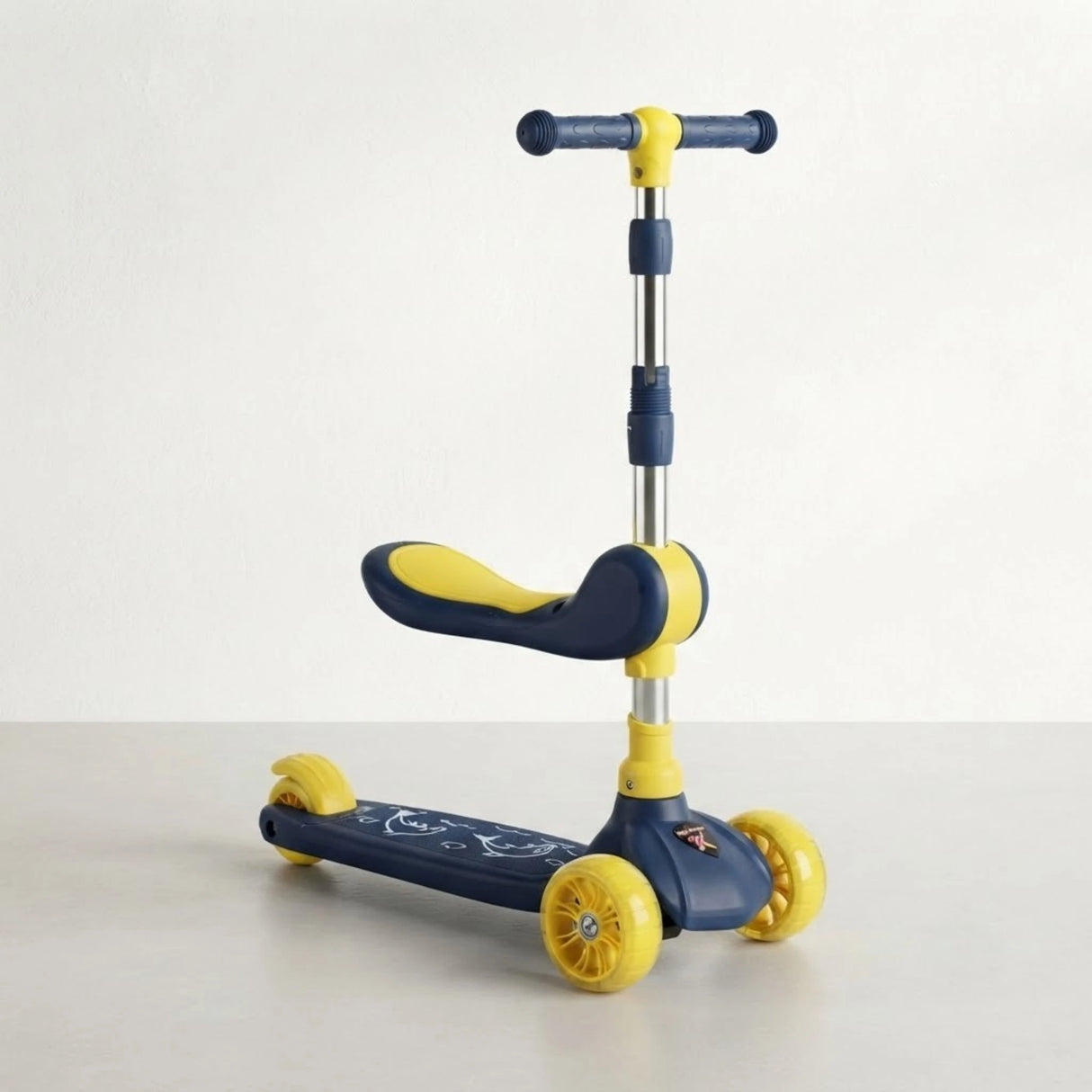 SCOOTY DOUBLE 3 WHEEL 2368-9 CHINA