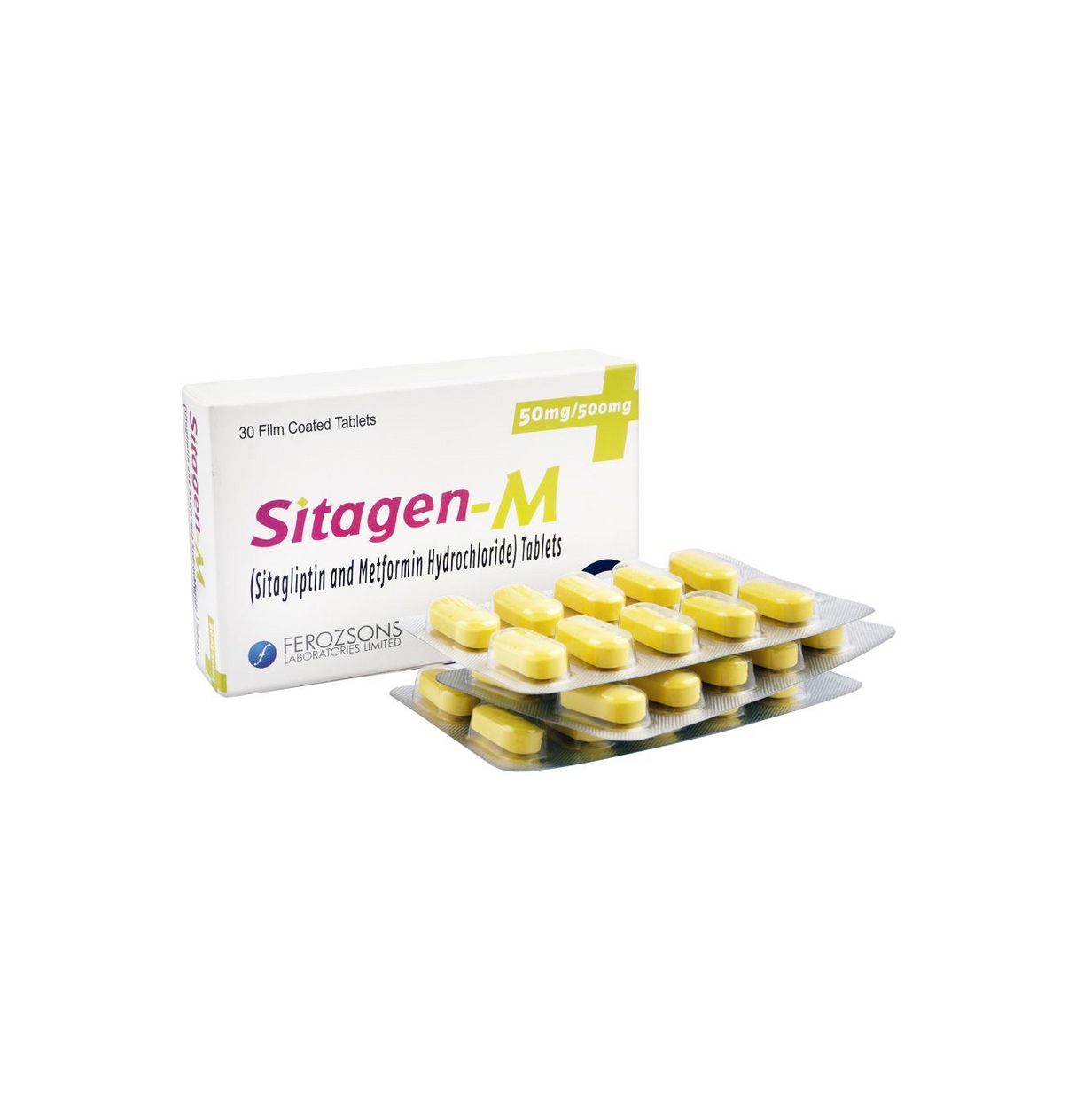 tab sitagen m 50/500mg 30s
