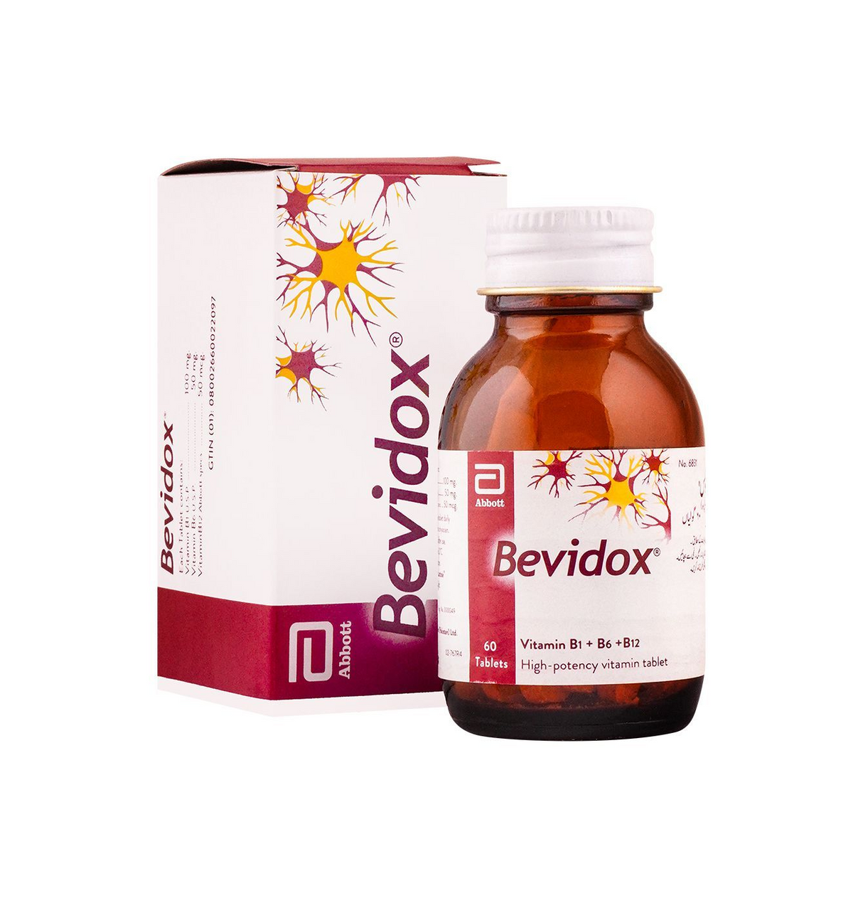 tab bevidox 60t 1s gsk