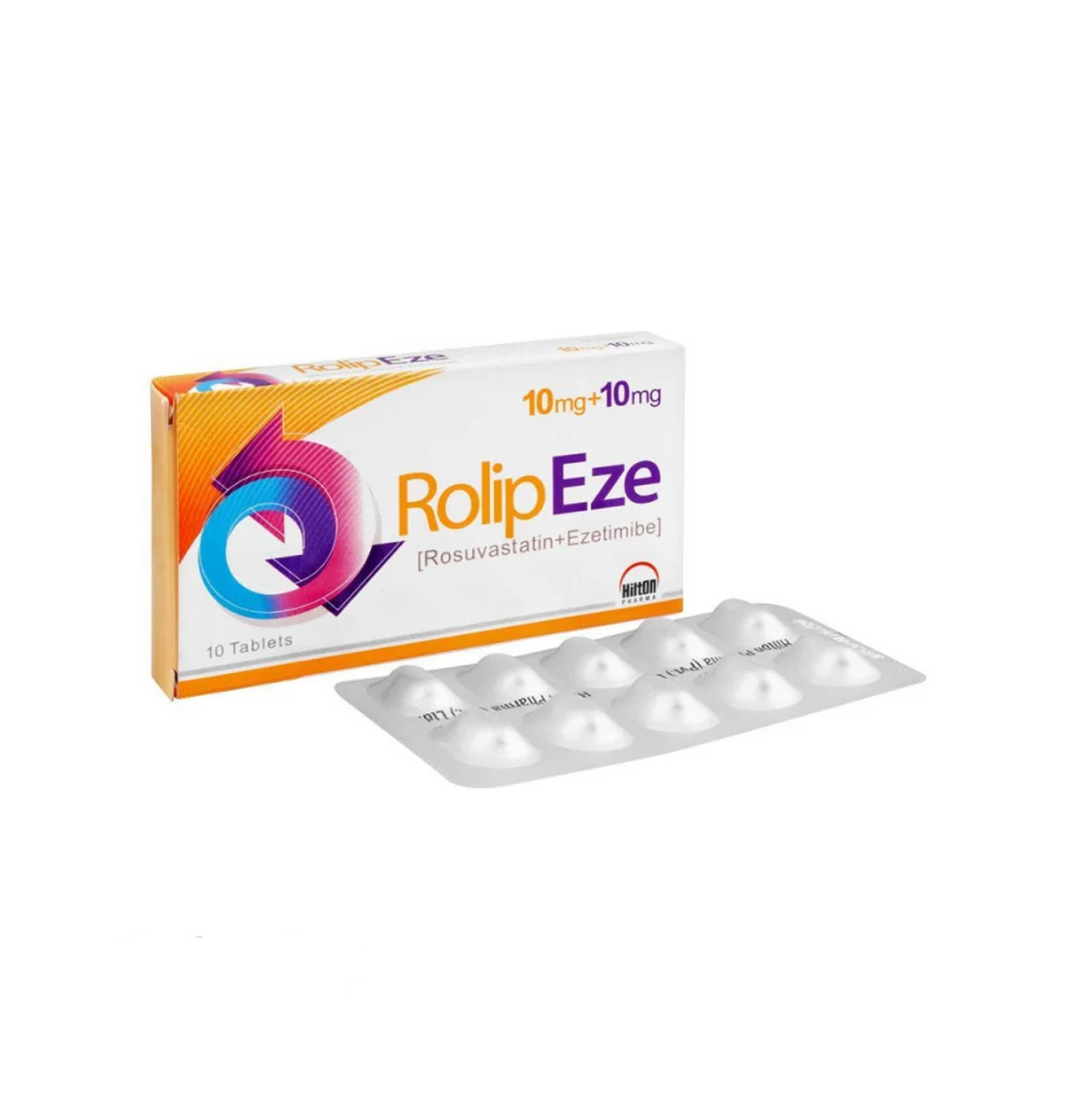 tab rolipeze 10/10mg 20s