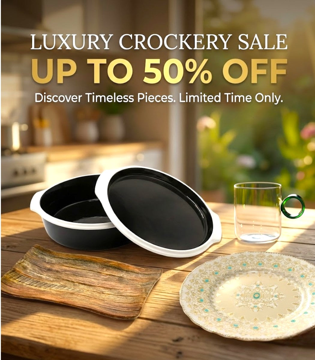 Crockery upto 50% Off