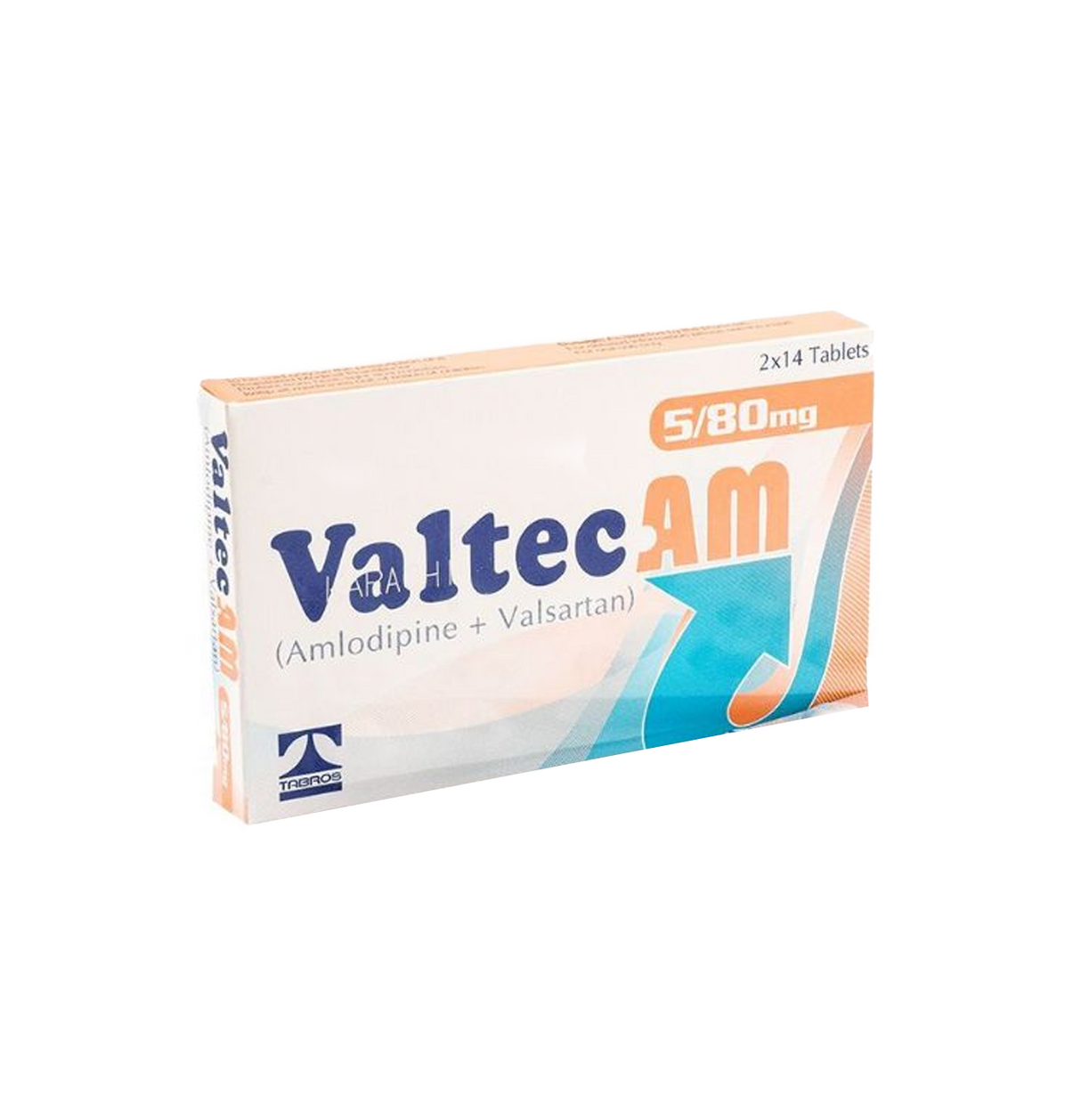 tab valtec am 5/160mg 28s