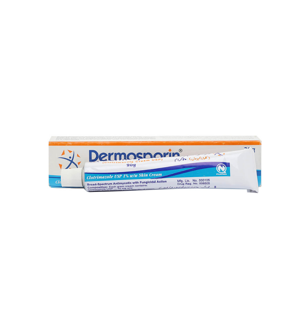 crm dermosporin 20g