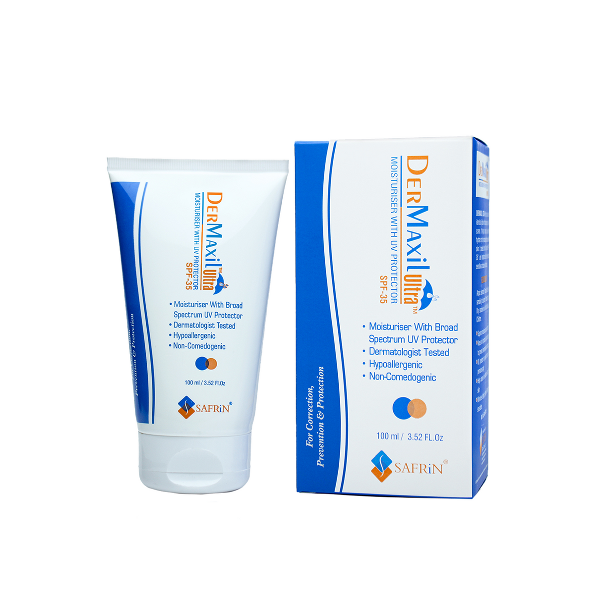 dermaxil ultra moisturiser spf35 150ml