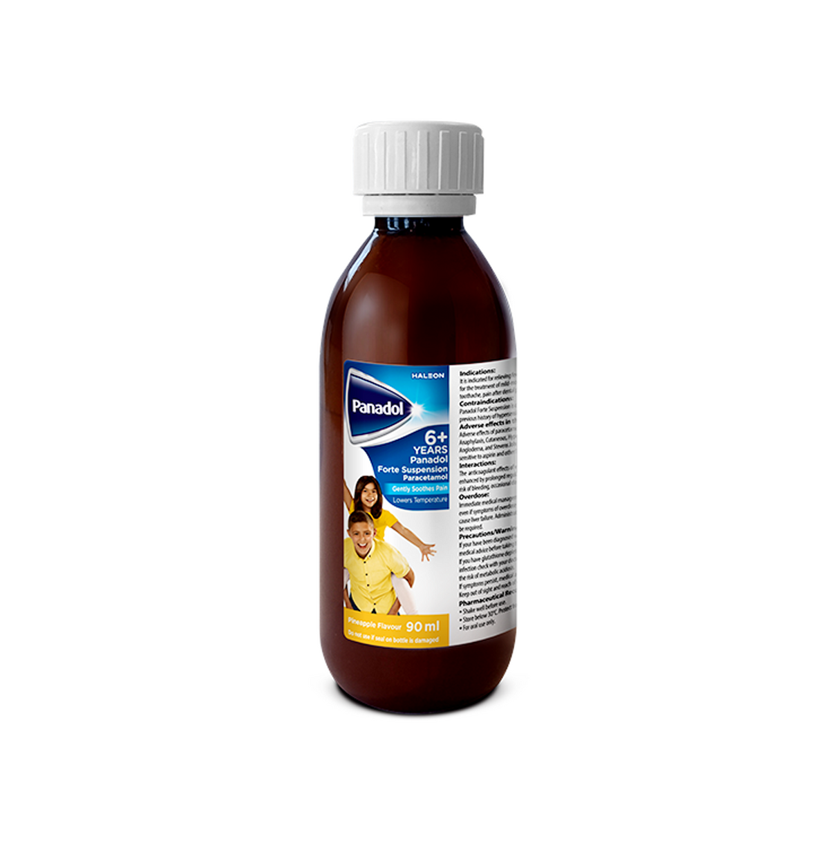 syrup panadol forte 90ml