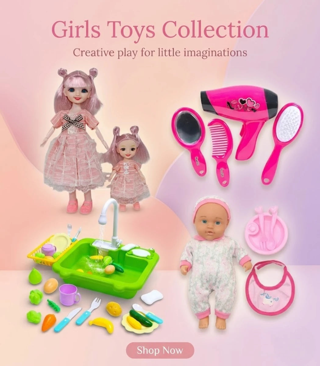 Girls Toys Collection