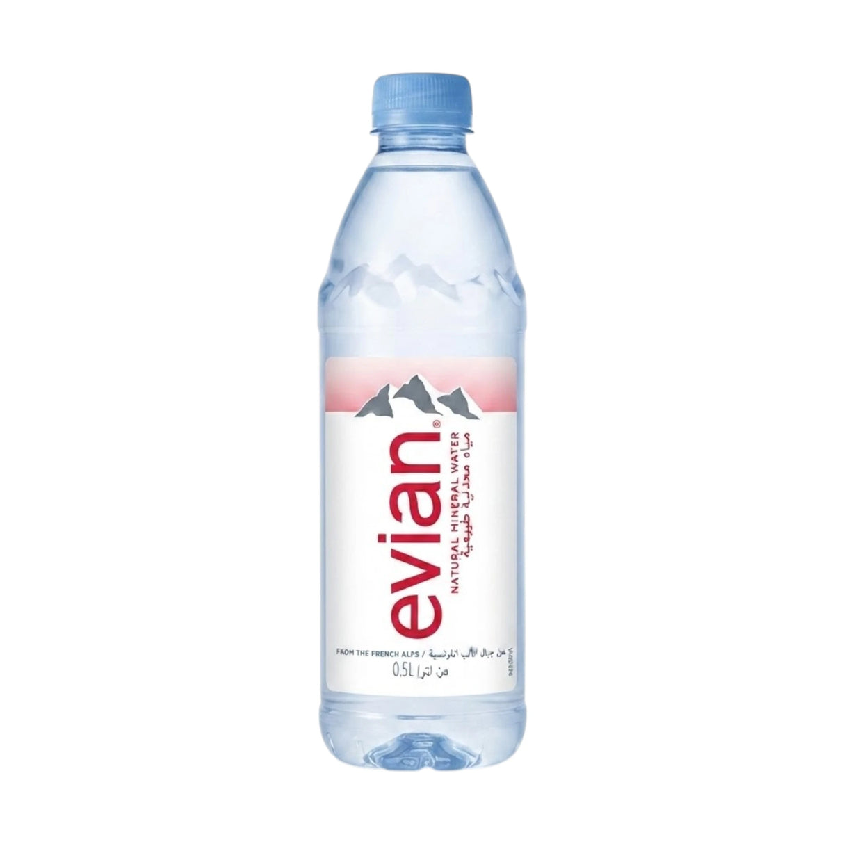 evian mineral water 0.5l france