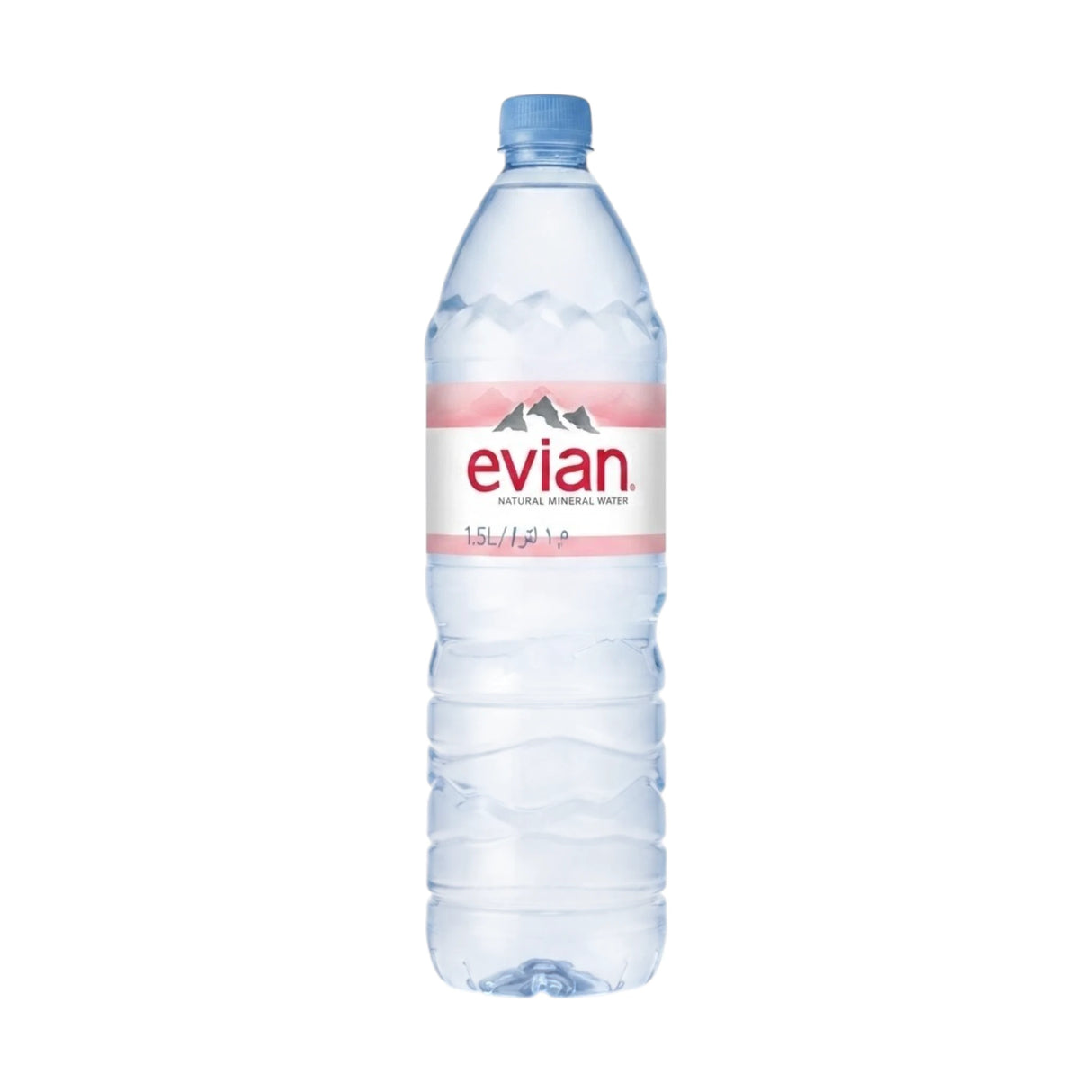 evian mineral water 1.5l france