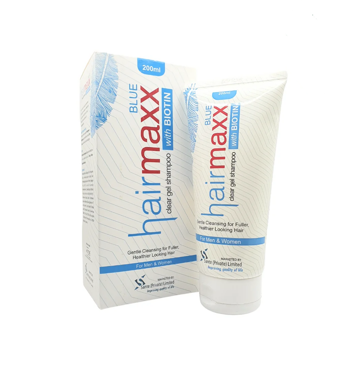 shamp hairmaxx blue 200ml