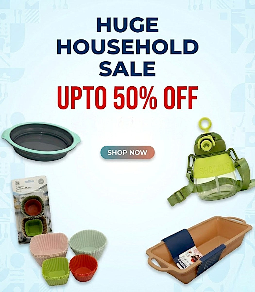Household upto 50% Off