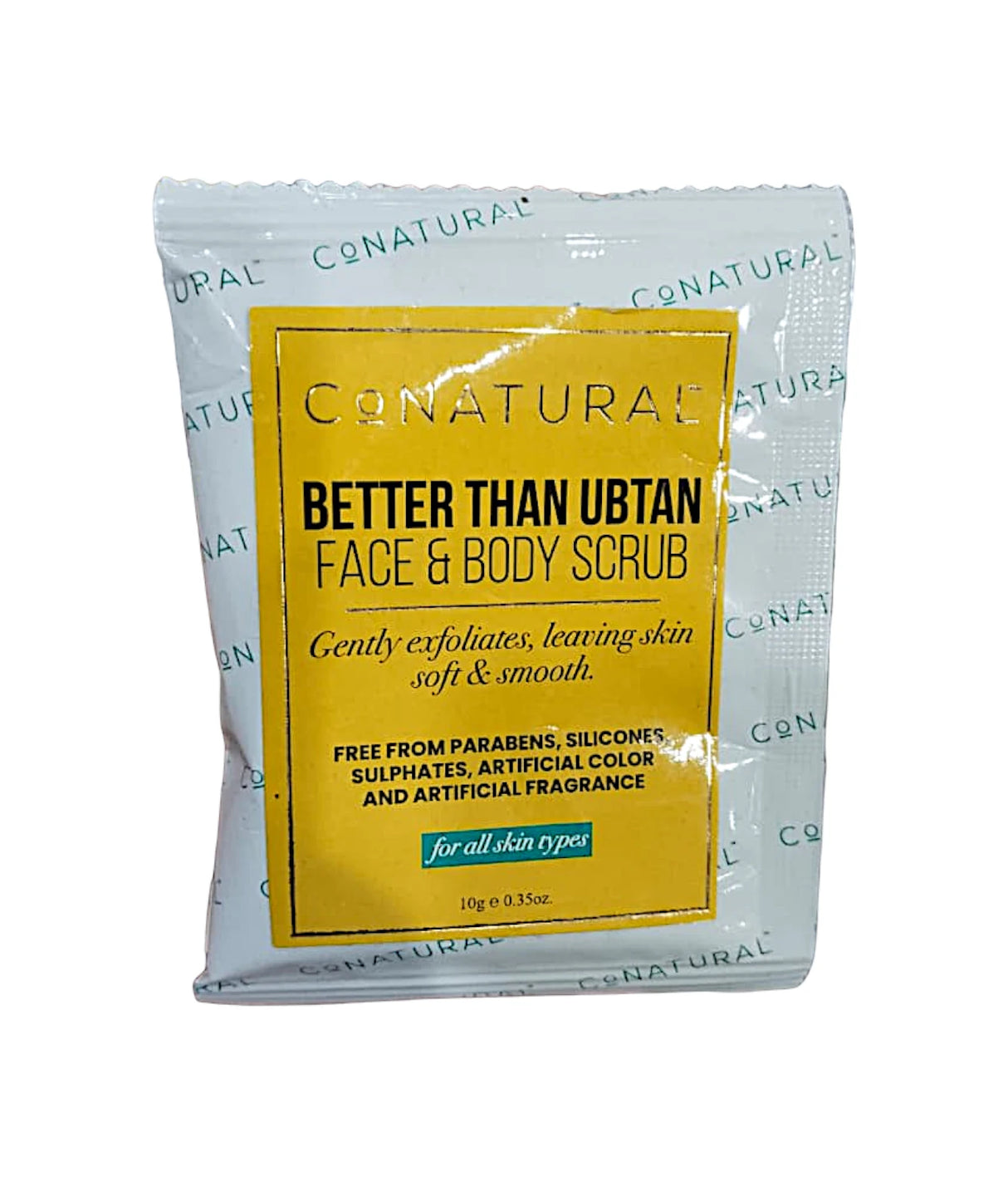 conatural scrub face&body 10g