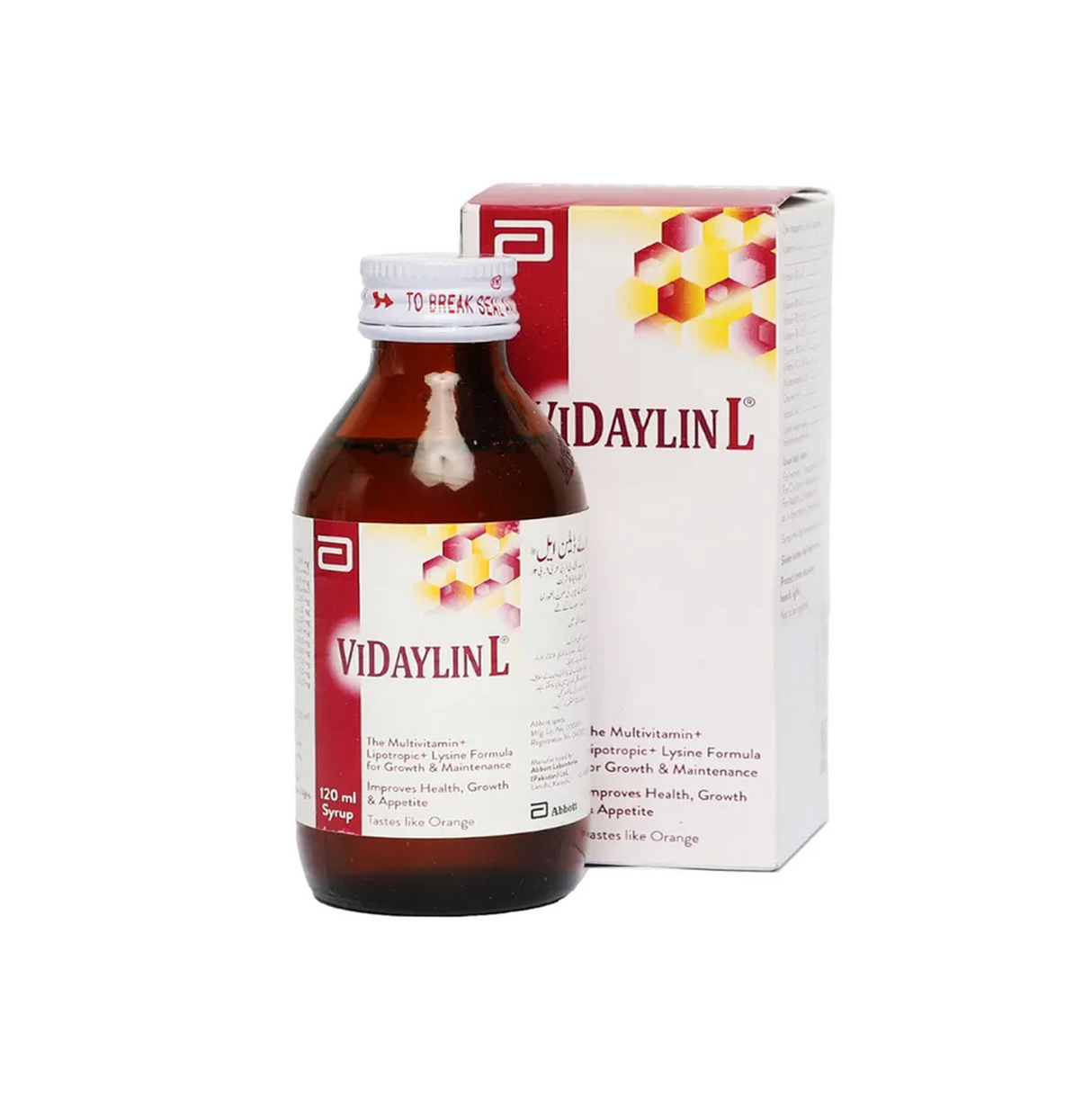 syp vidaylin l 120ml abbot