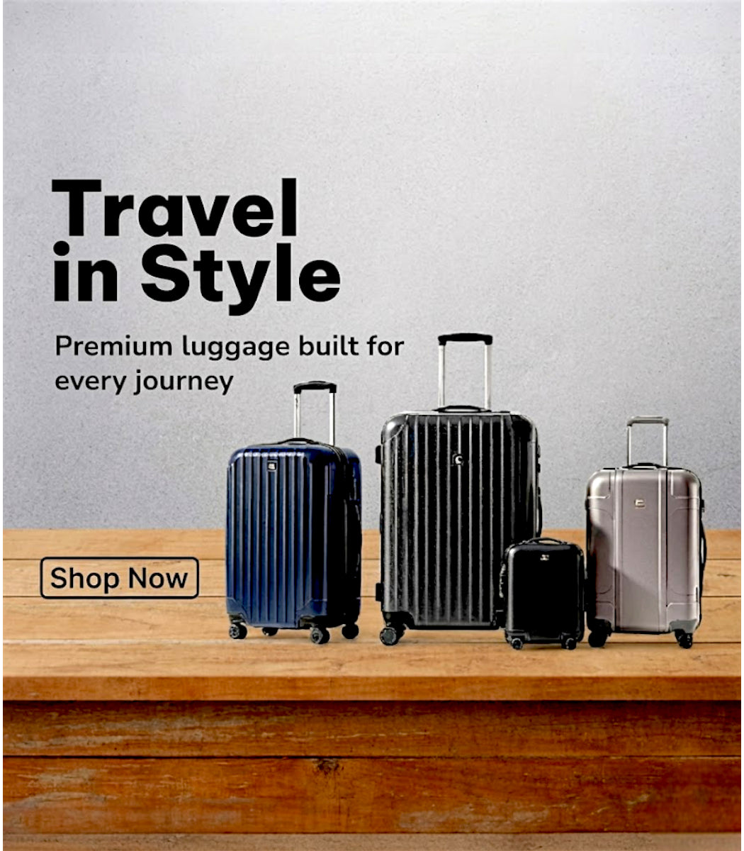 Travel Luggage Essentials