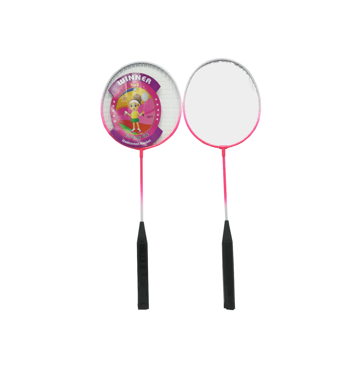 bd racket 2pc junior mix