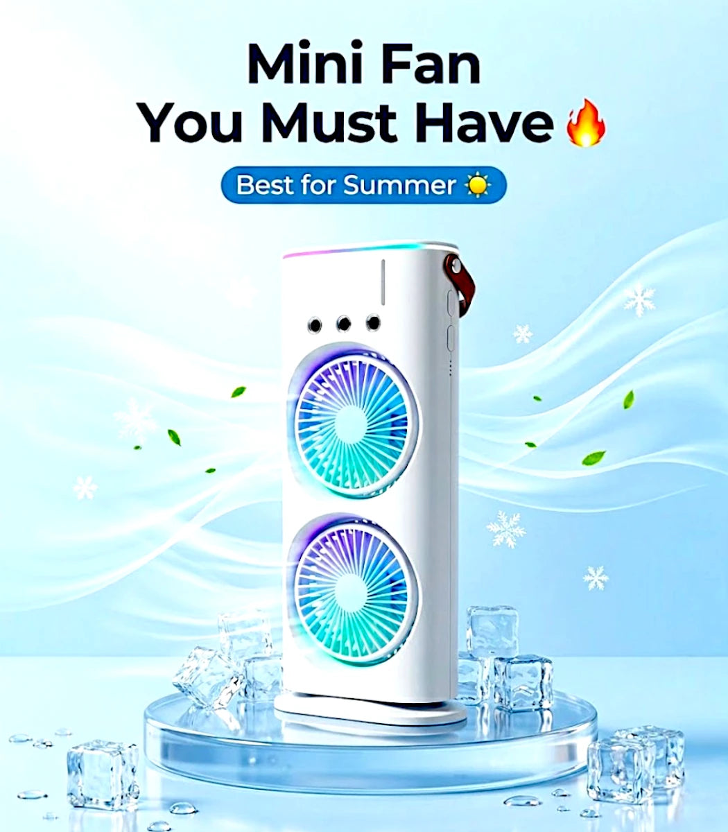Stay Cool Anywhere, Anytime