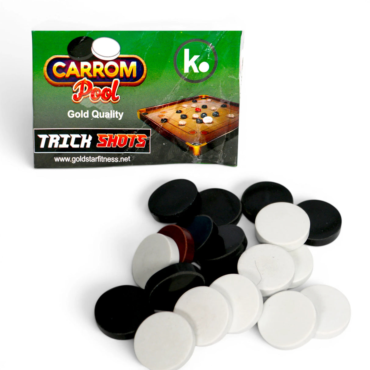 CARROM GOTE GOLD STAR # 4