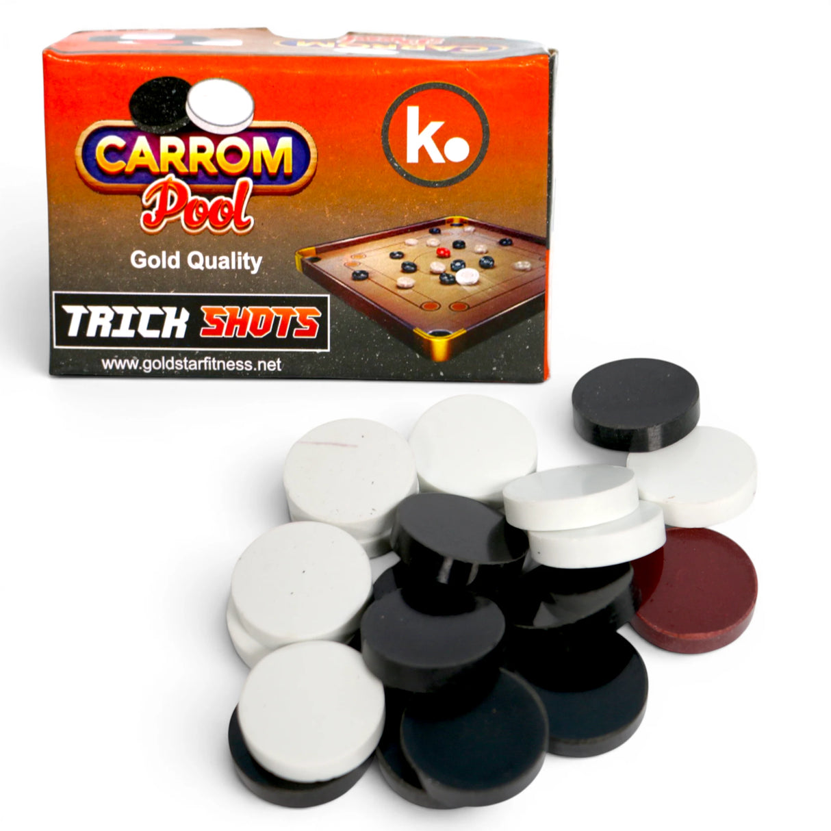 CARROM GOTE GOLD STAR # 3