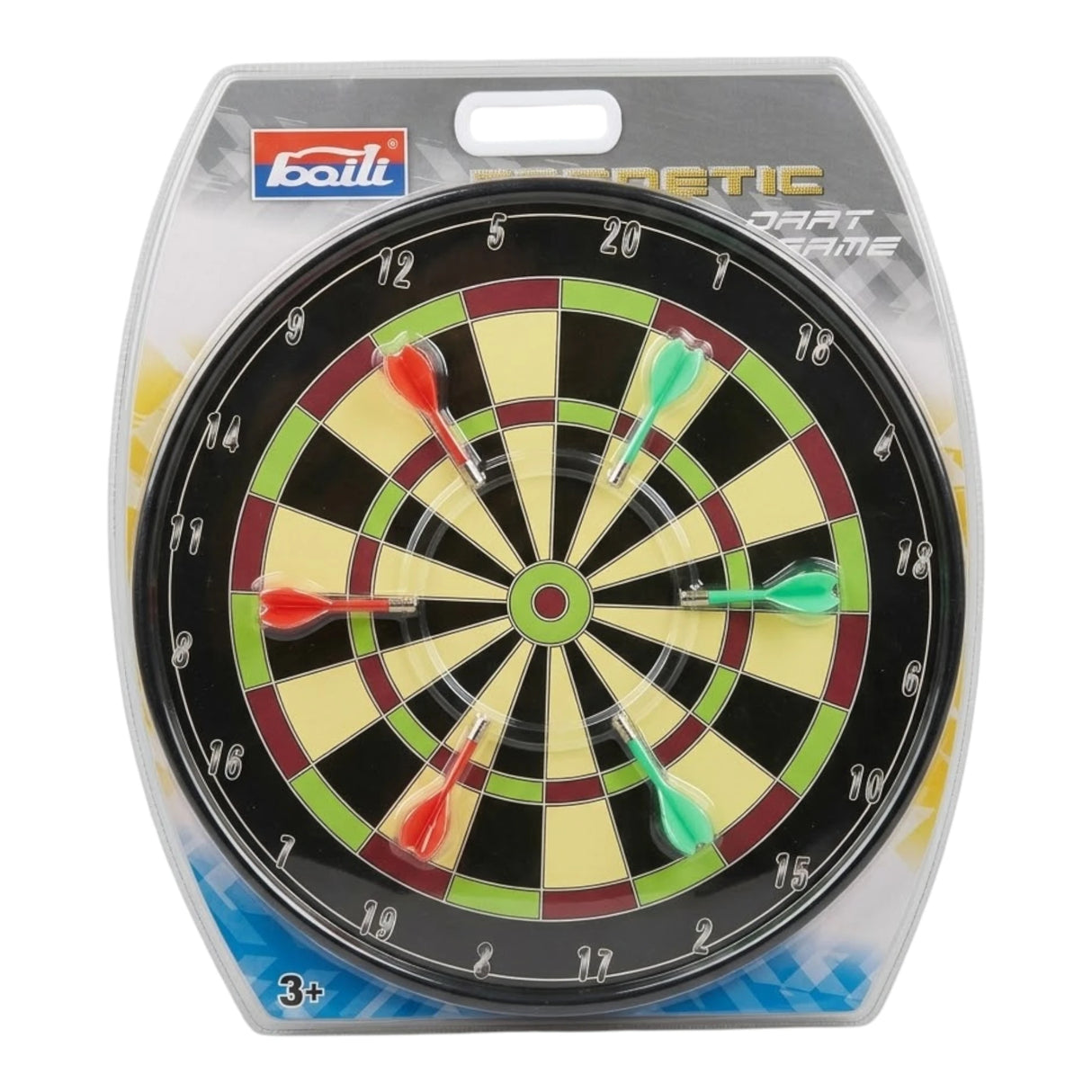 DART BOARD MAGNETIC BOILI 16018 CRYSTAL XL CHINA