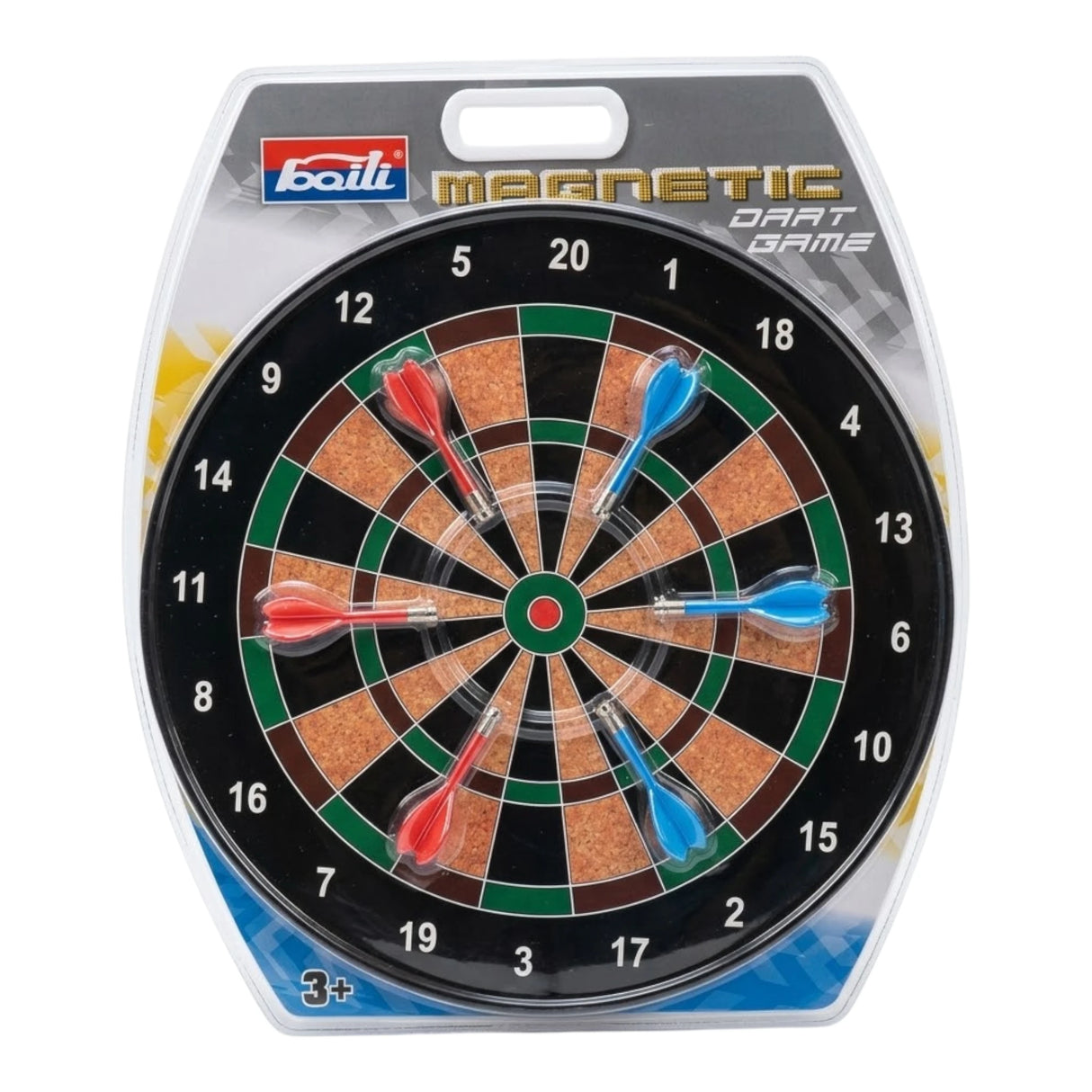 DART BOARD MAGNETIC BOILI 16017 LARGE CHINA