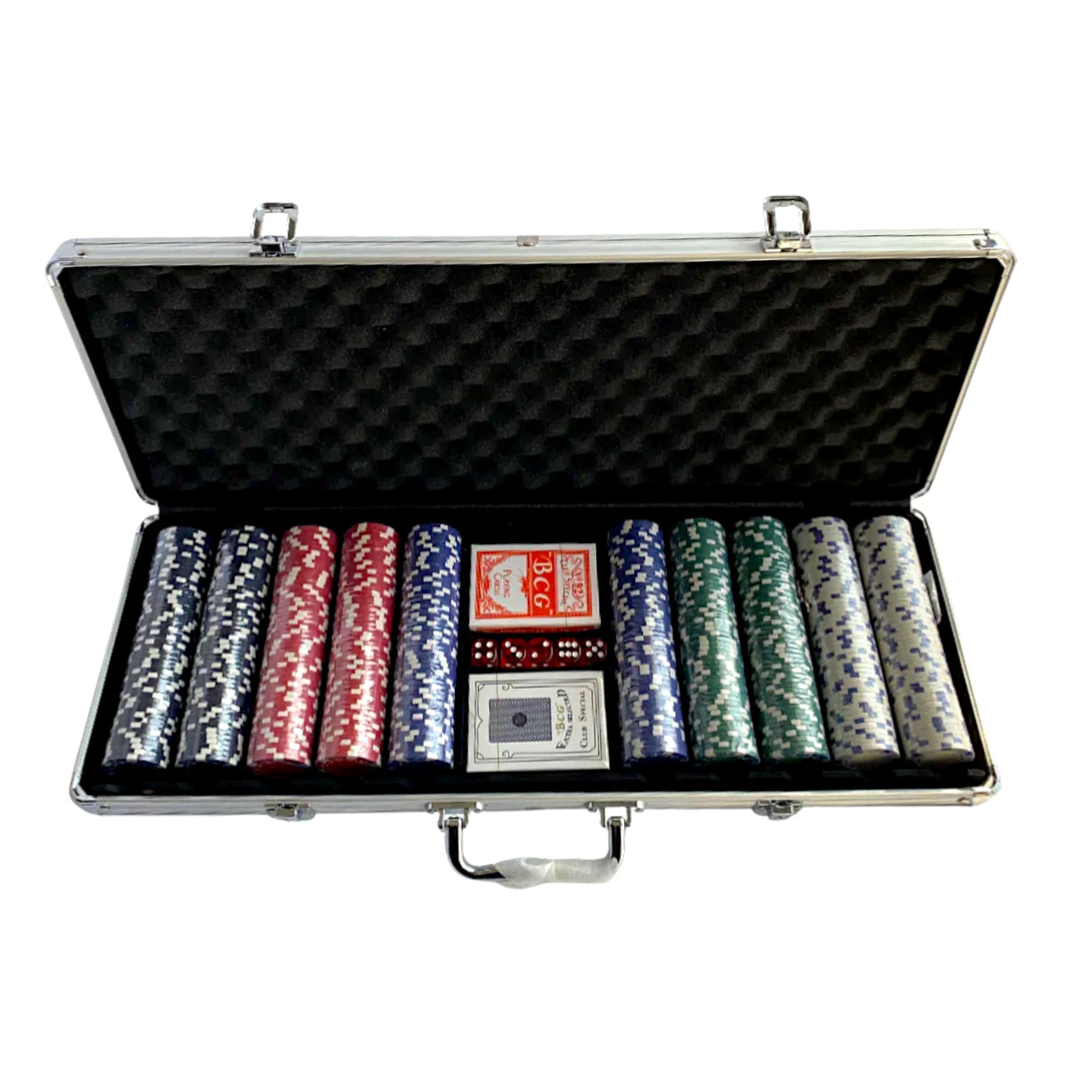 POKER SET 500PC BRIEF CASE CHINA