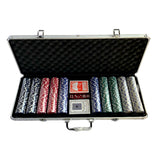 POKER SET 500PC BRIEF CASE CHINA