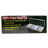 POKER SET 500PC BRIEF CASE CHINA