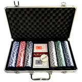 POKER SET 300PC BRIEF CASE CHINA