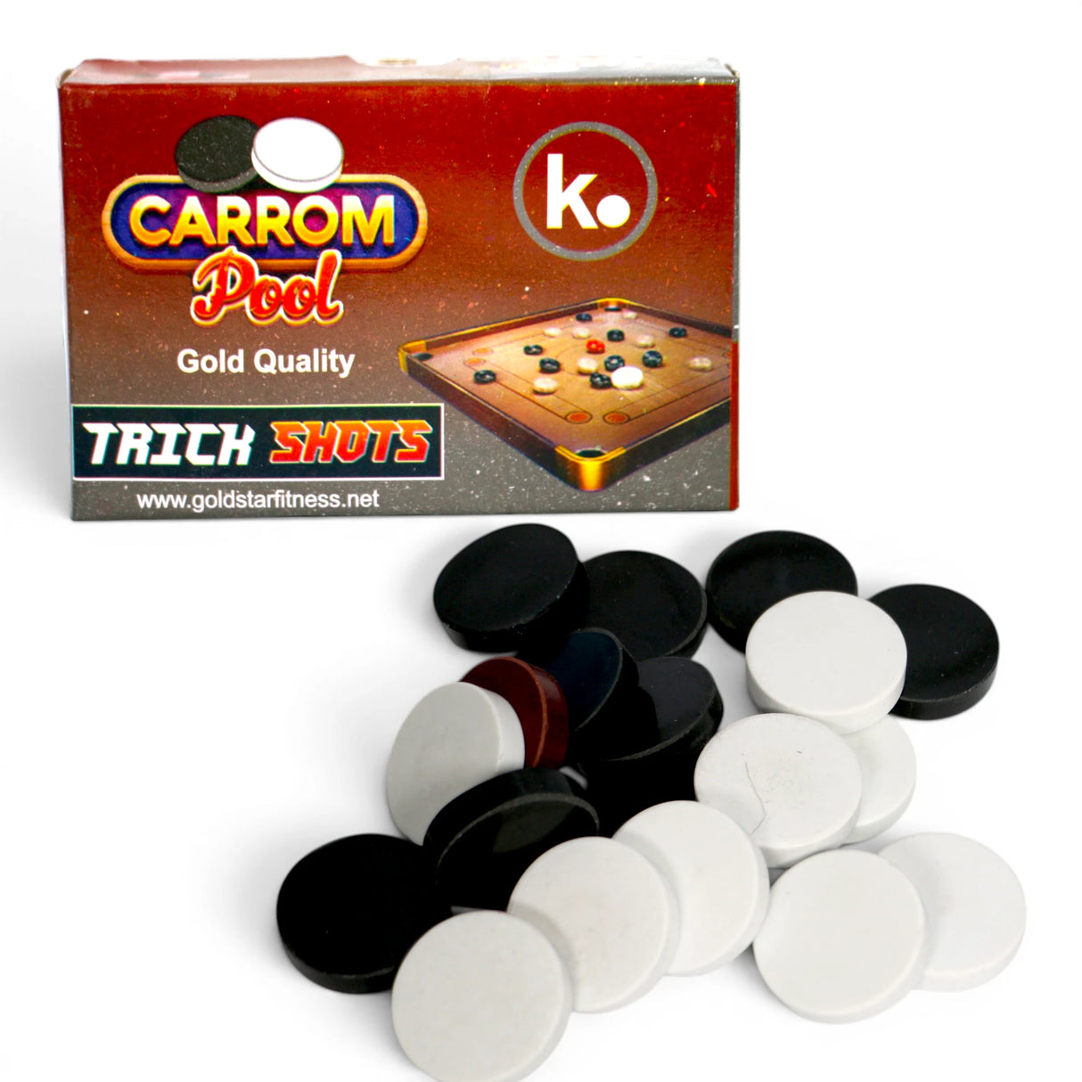 CARROM GOTE GOLD STAR # 2