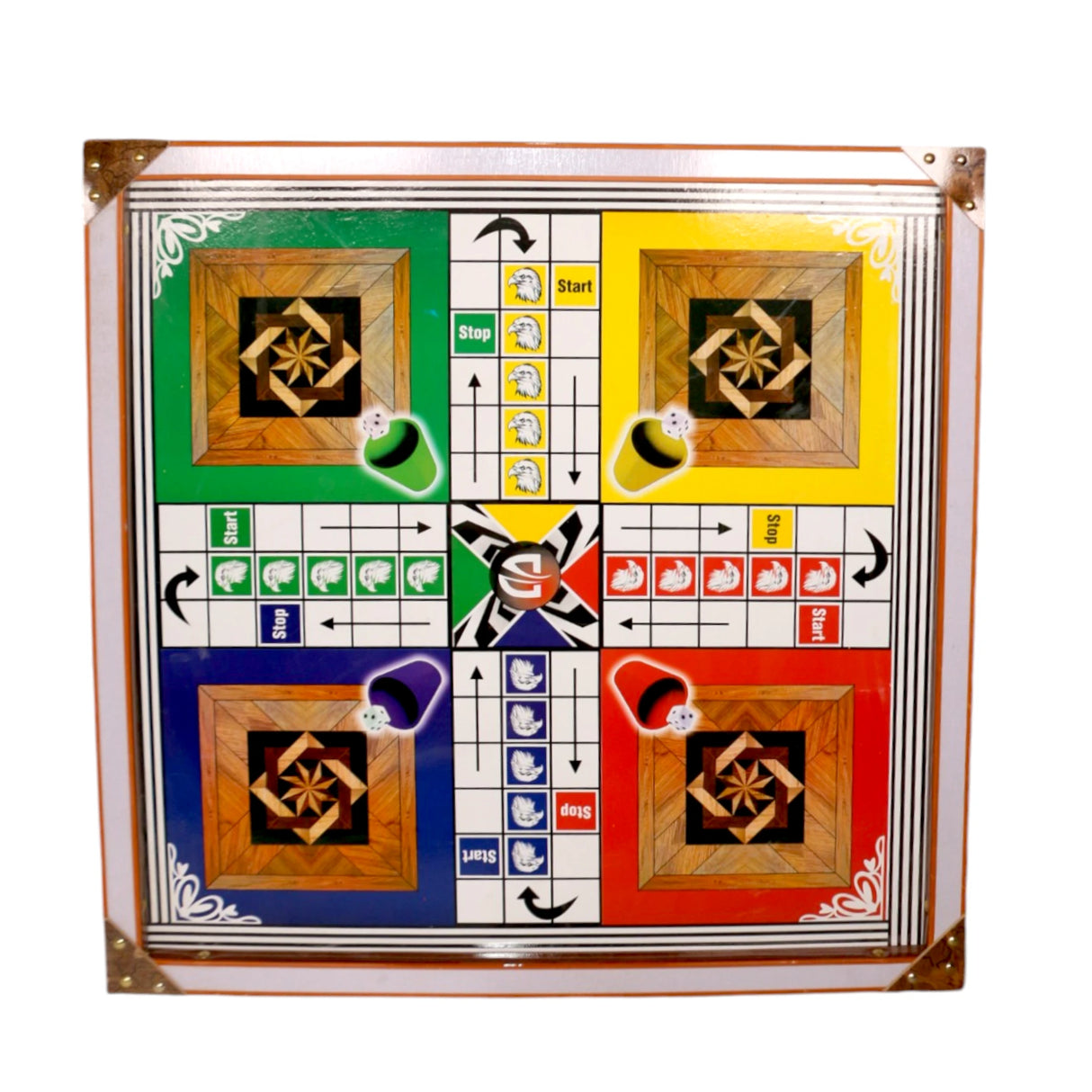 LUDO WOODEN 18"