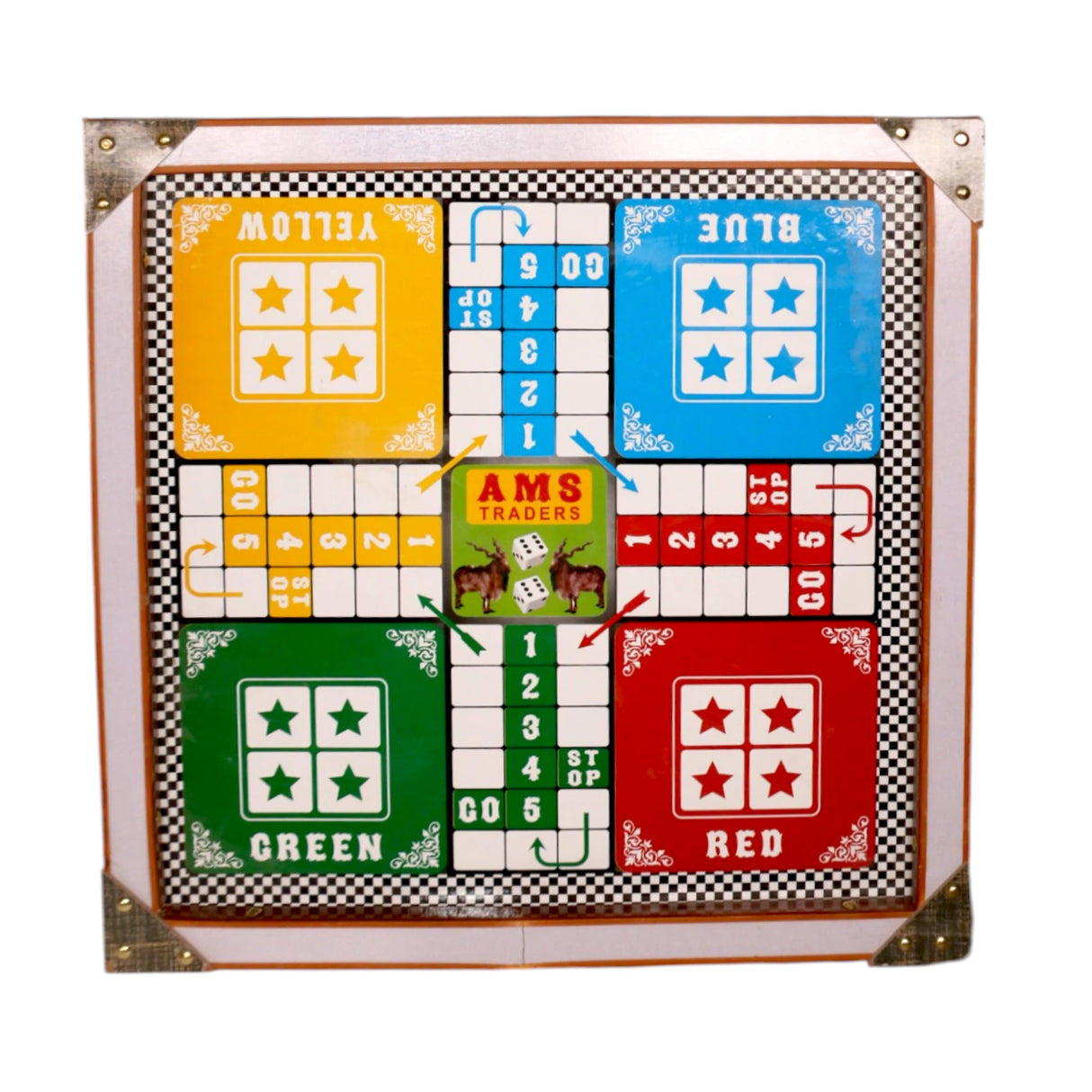 LUDO WOODEN 18"