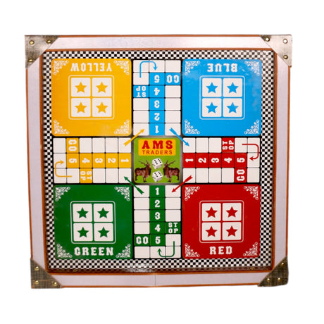 LUDO WOODEN 18"