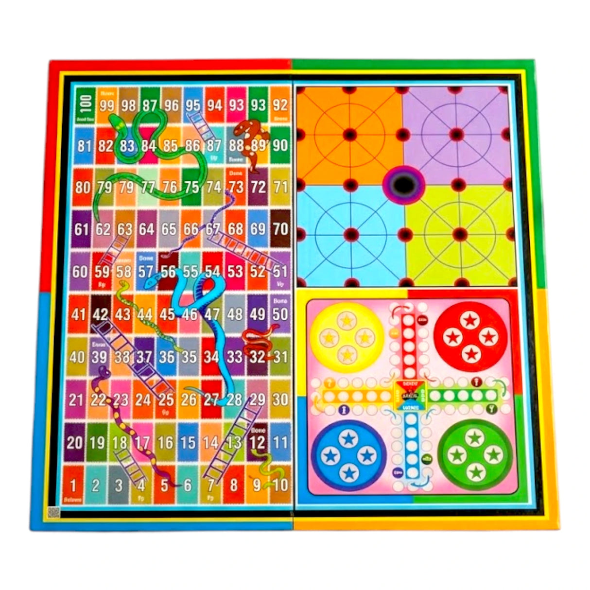 LUDO LARGE 4 in 1