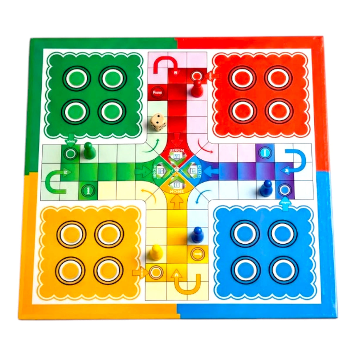 LUDO LARGE 4 in 1