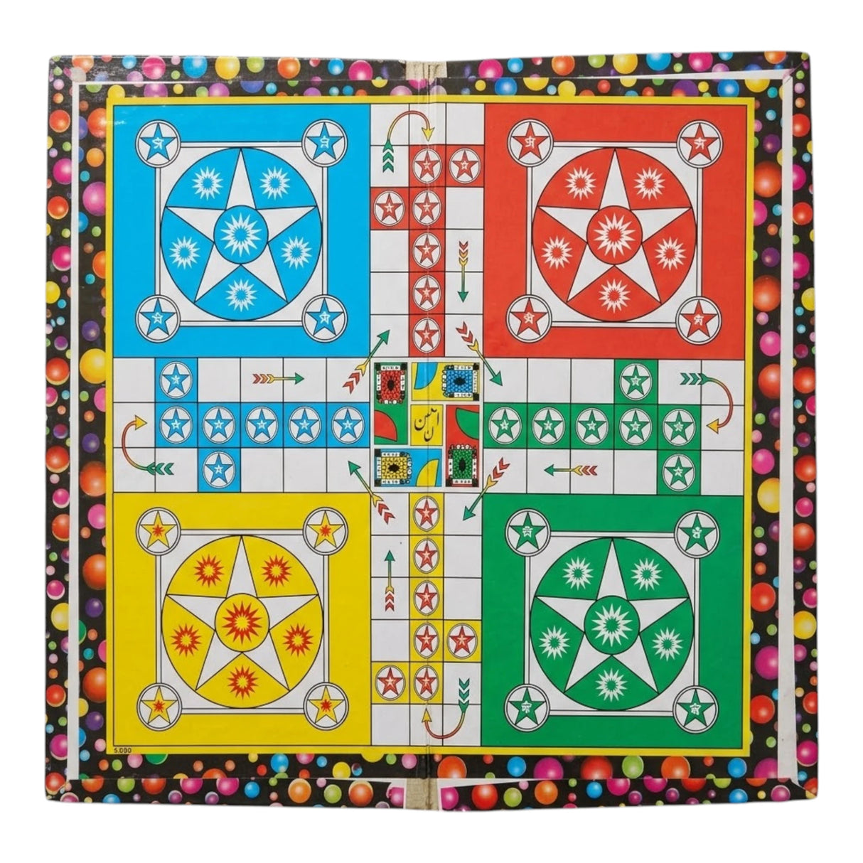 LUDO GAME 5 in 1