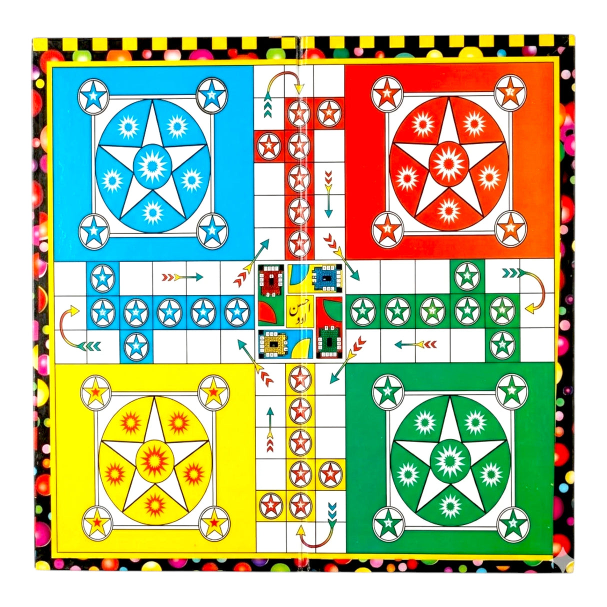 LUDO GAME 2 in 1
