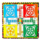LUDO GAME 2 in 1