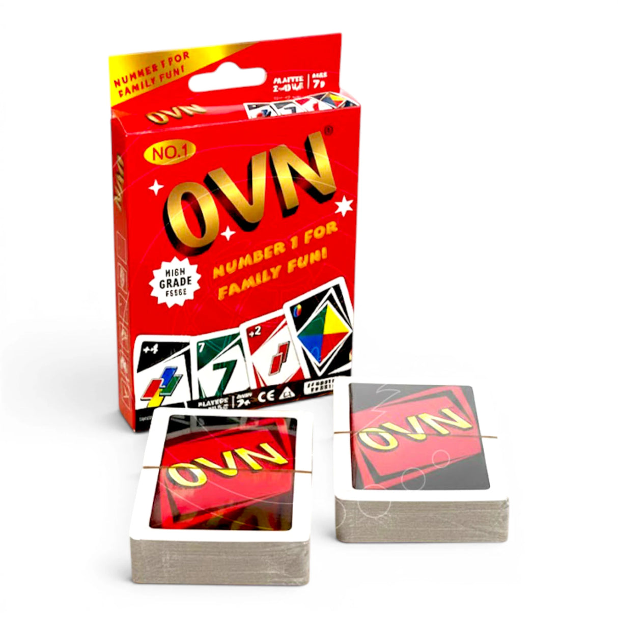 OVN CARDS NO.1 RED BOX CHINA