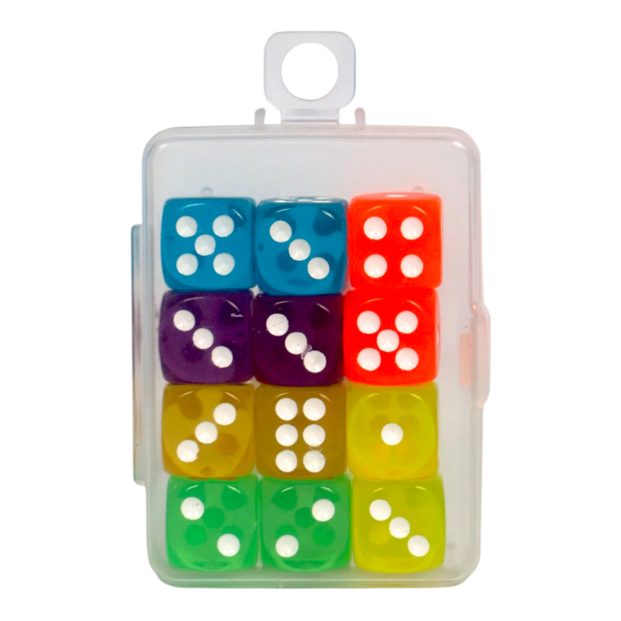 LUDO DICE NO.14 MULTI 12PC MINI BOX CHINA