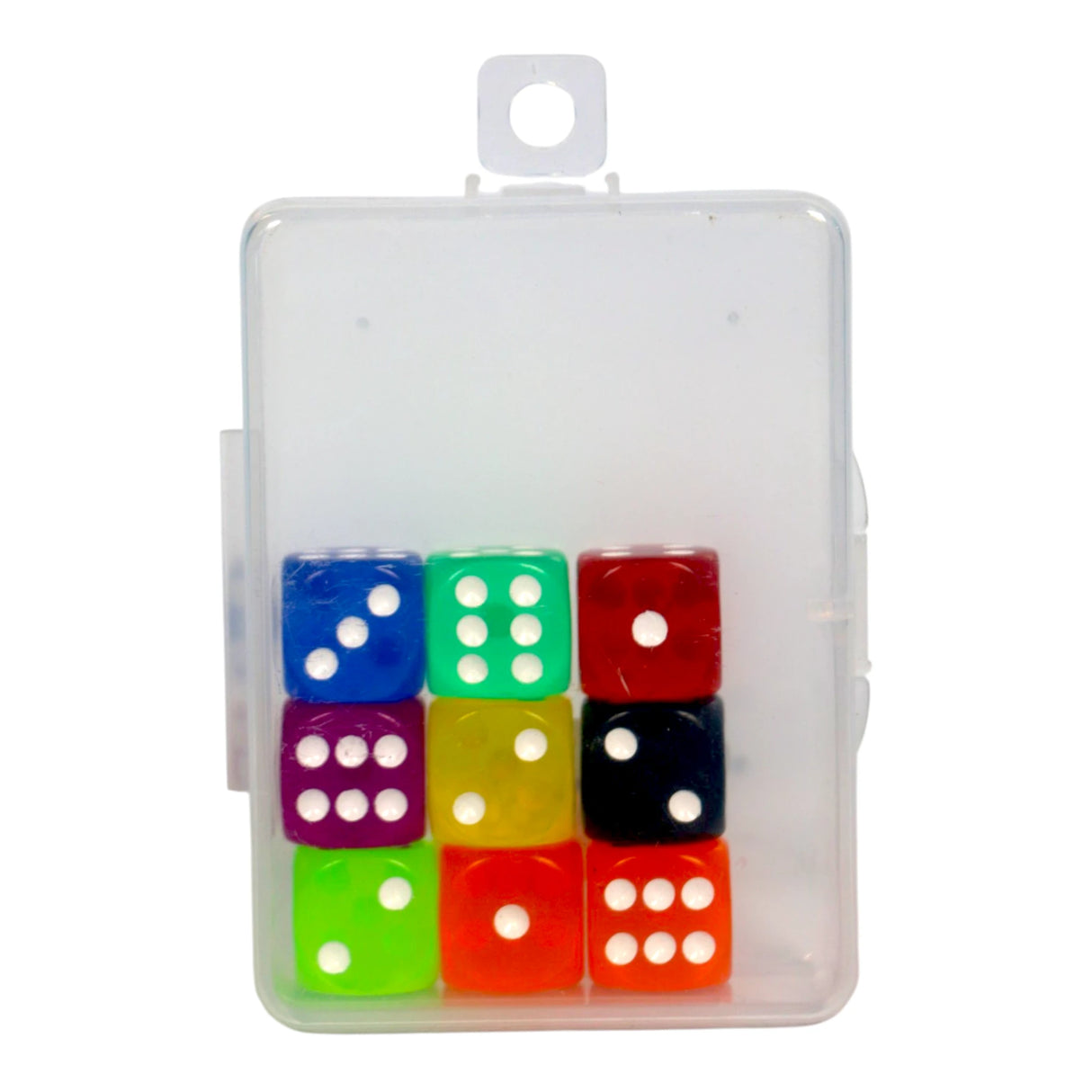 LUDO DICE NO.16 MULTI 9PC MINI BOX CHINA