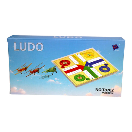 LUDO GAME MAGNETIC T-8702 CHINA