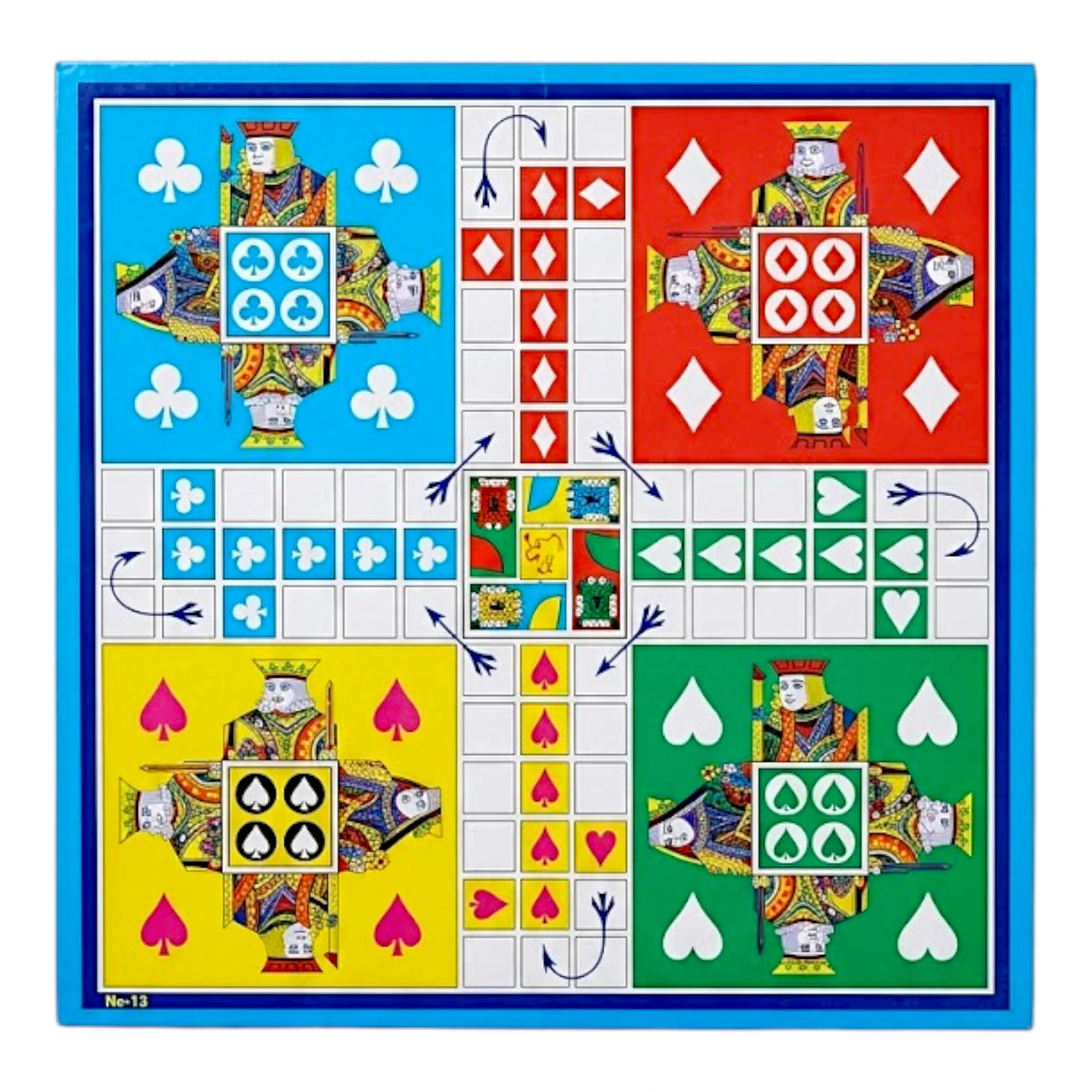 LUDO GAME 2 in 1