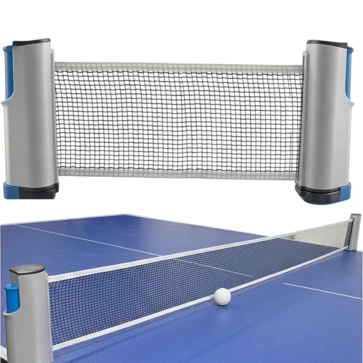 TABLE TENNIS NET POST ADJUSTABLE BLUE OCEAN CHINA