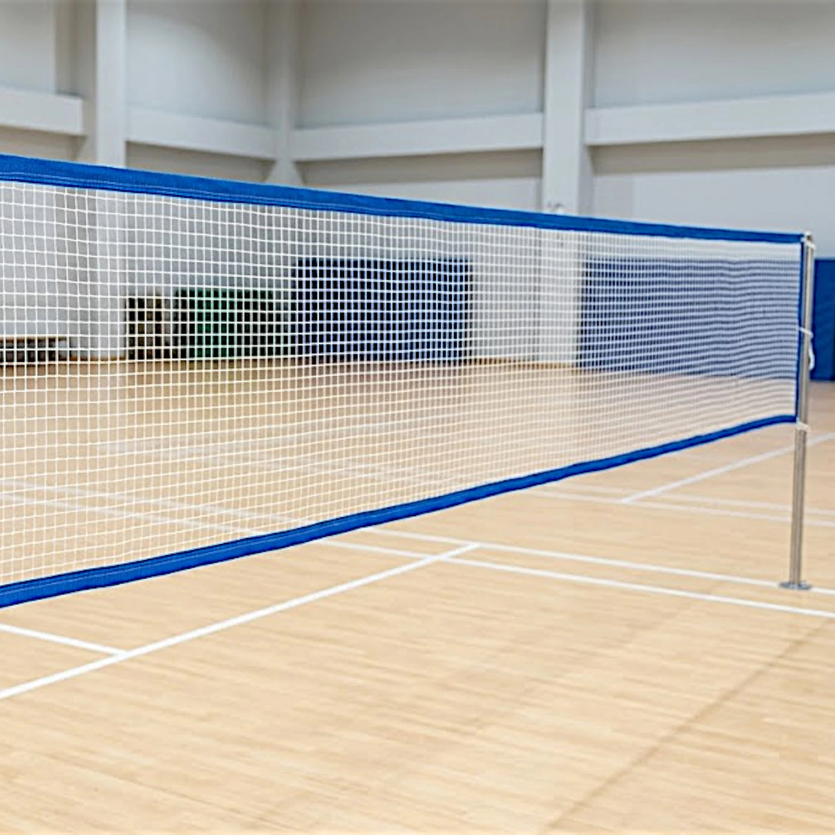 BADMINTON NET # BA2 BLUE PATTI