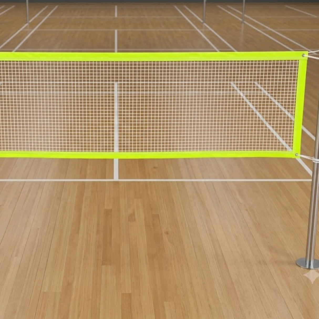 BADMINTON NET # BB2 YELLOW PATTI