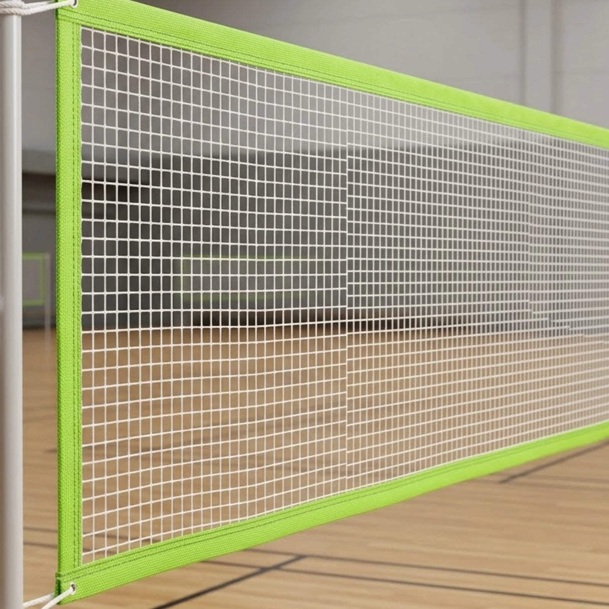 BADMINTON NET # B24 GREEN PATTI
