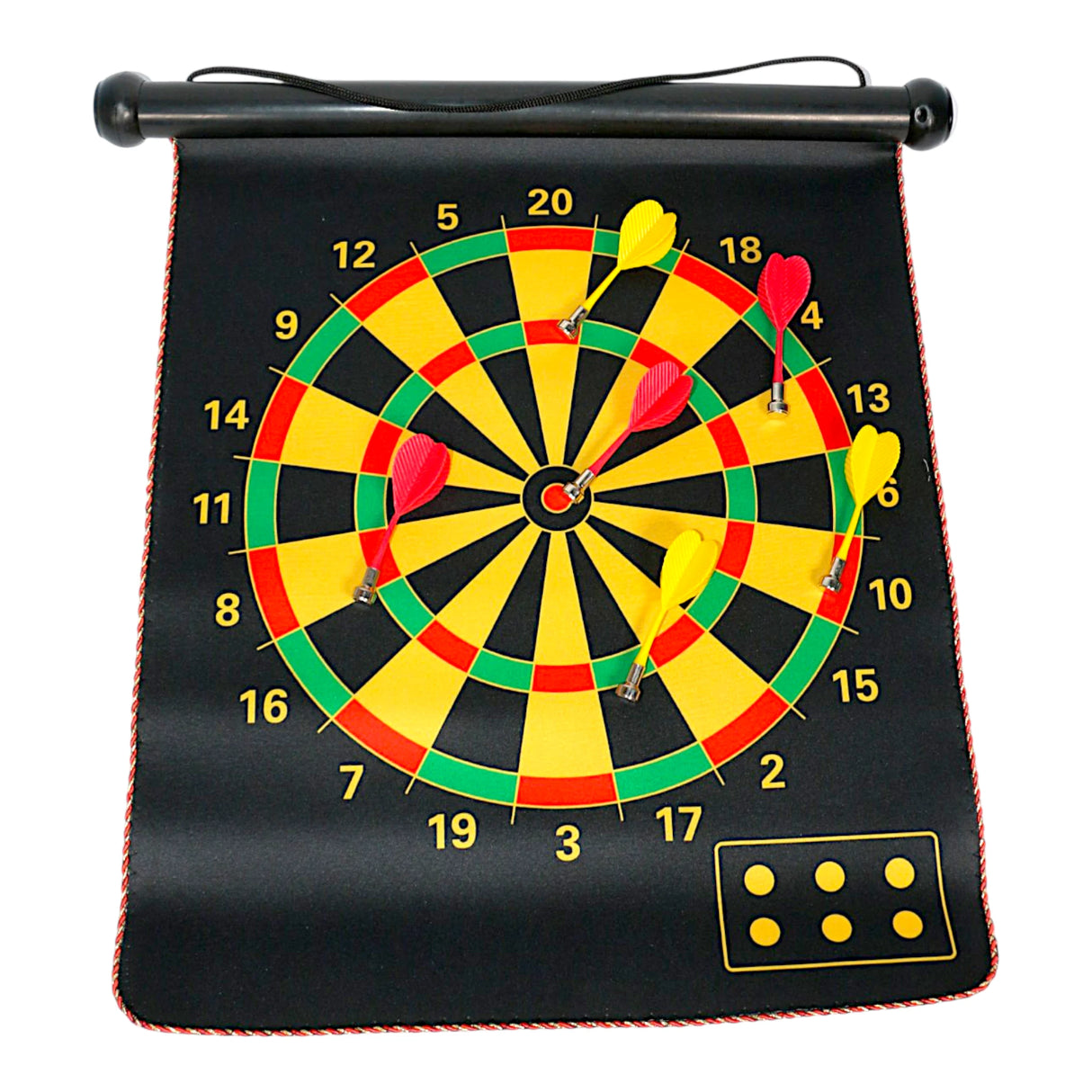 DART BOARD MAGNETIC BOX MEDIUM 1018B CHINA